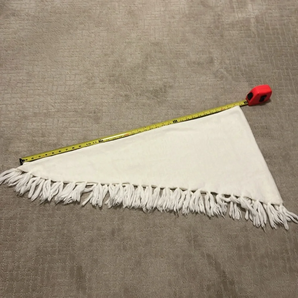Anthropologie Fringe Scarf  Wrap - Picture 5 of 6
